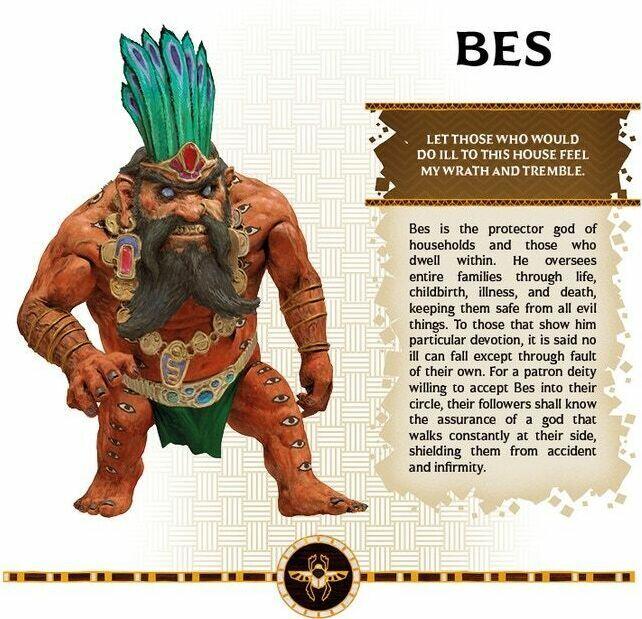 Ankh: Les Dieux d'Egypte Personnage