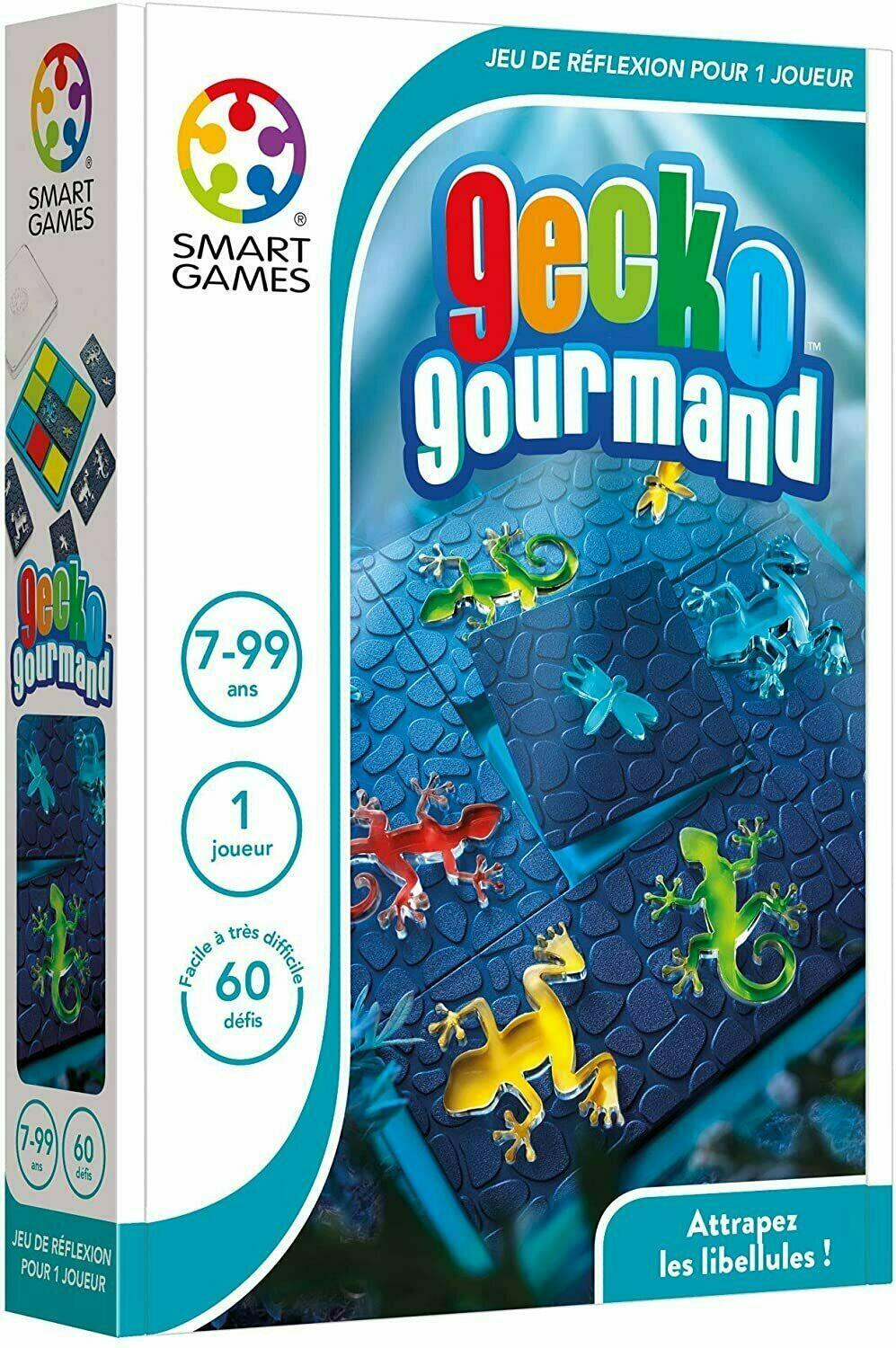 Gecko Gourmand Cover 3d