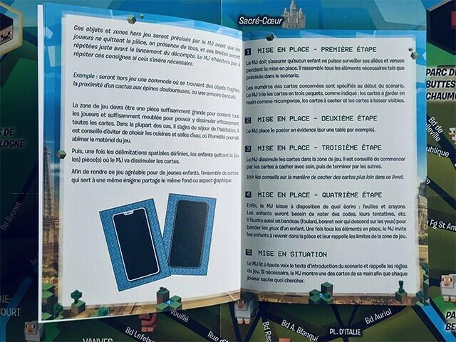 Escape Box: Minecraft Earth Livret