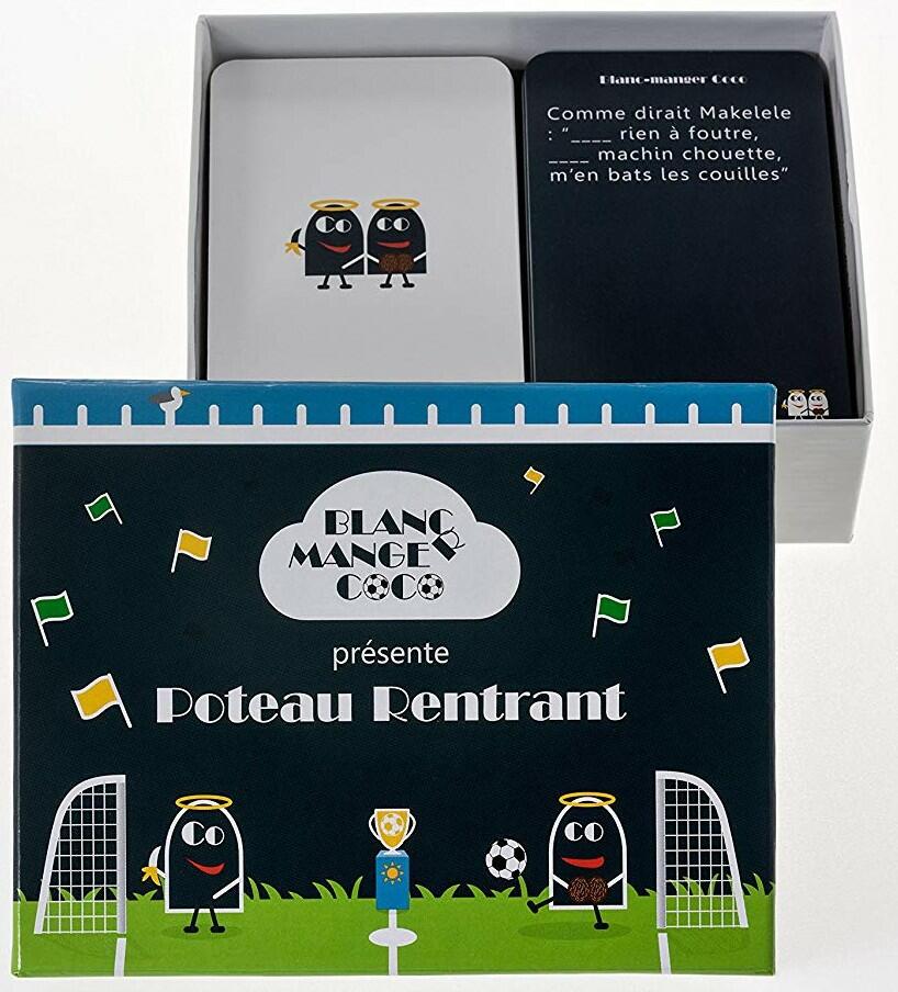 Blanc Manger Coco: Poteau Rentrant Eclate