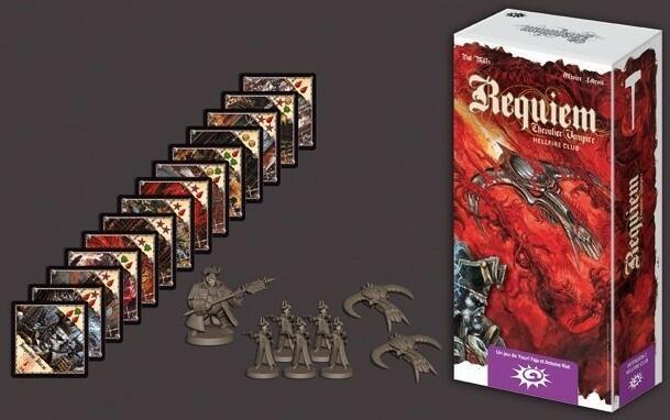 Requiem: Chevalier Vampire - Hellfire Club Eclate