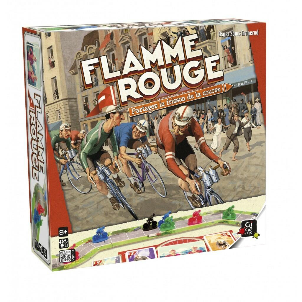 Flamme Rouge Cover 3d