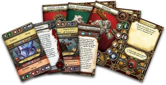 Descent: Voyages Dans les Ténèbres (Seconde Édition) - Les Éclats d’Éternoir Cartes