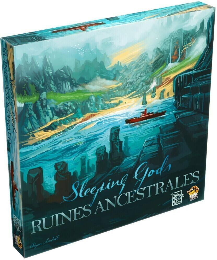Sleeping Gods: Ruines Ancestrales Cover 3d
