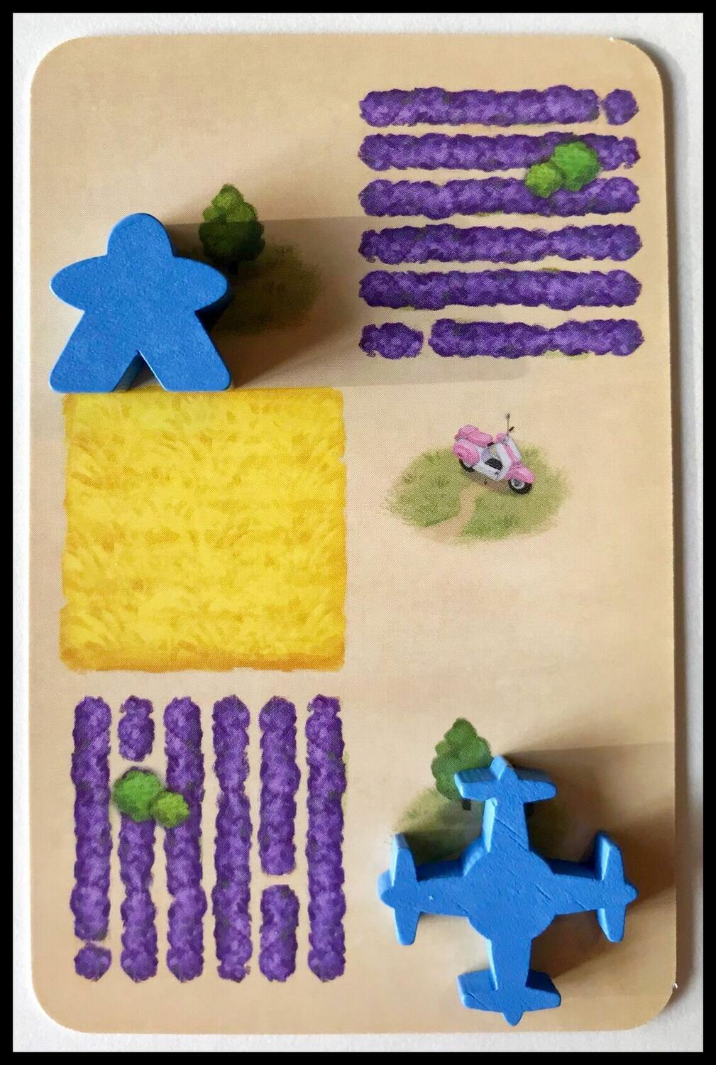 Balade en Provence Tuile