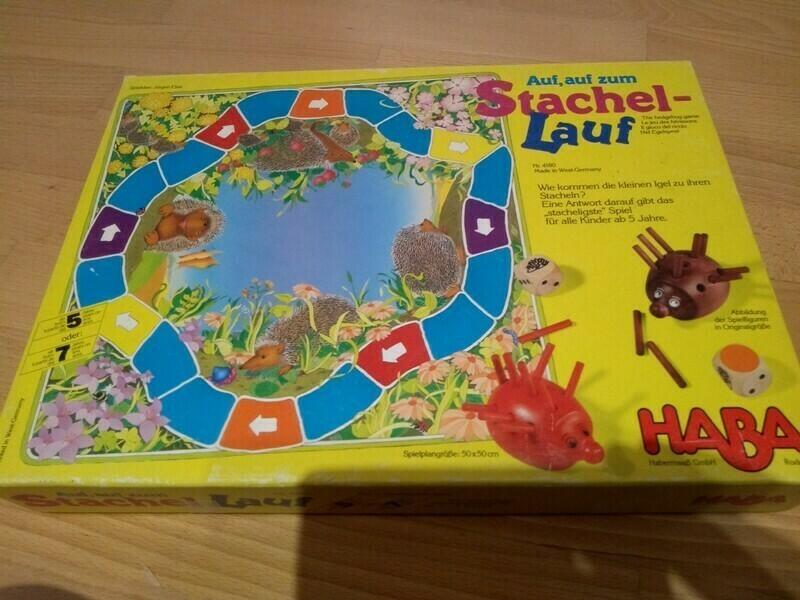 Auf, auf zum Stachellauf Cover 3d