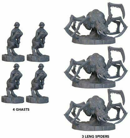 Cthulhu Wars: Les Monstres Souterrains des Contrées des Rêve Figurines