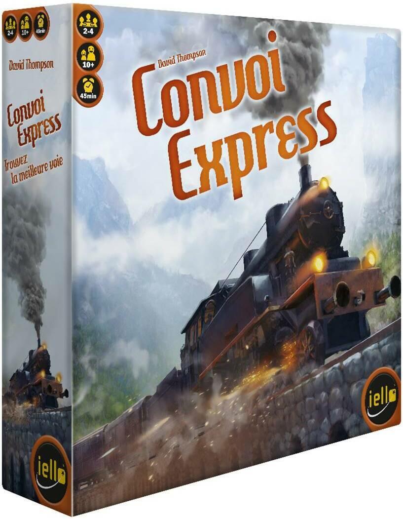 Convoi Express Cover 3d
