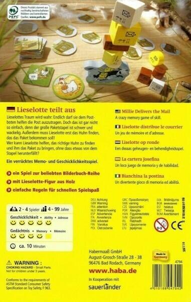 Lieselotte Teilt Aus Back