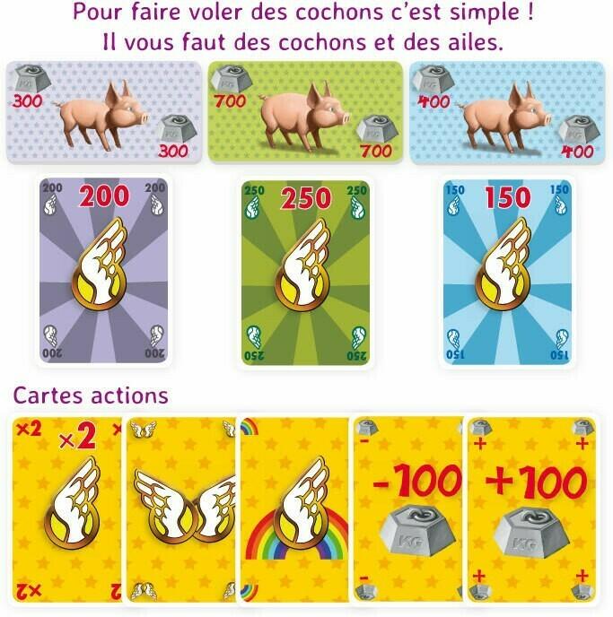 Quand les Cochons Sauront Voler Exemple