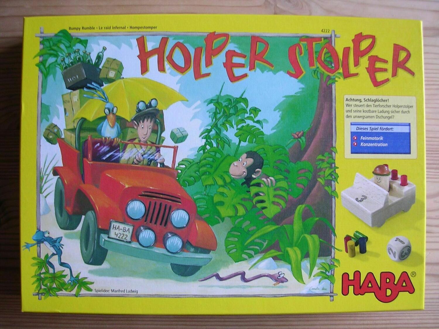 Holper Stolper Cover 3d