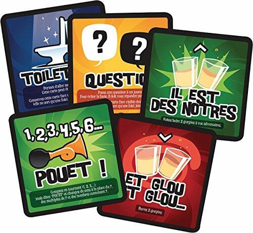 Happy Hour: No Winners, Just Losers ! Cartes