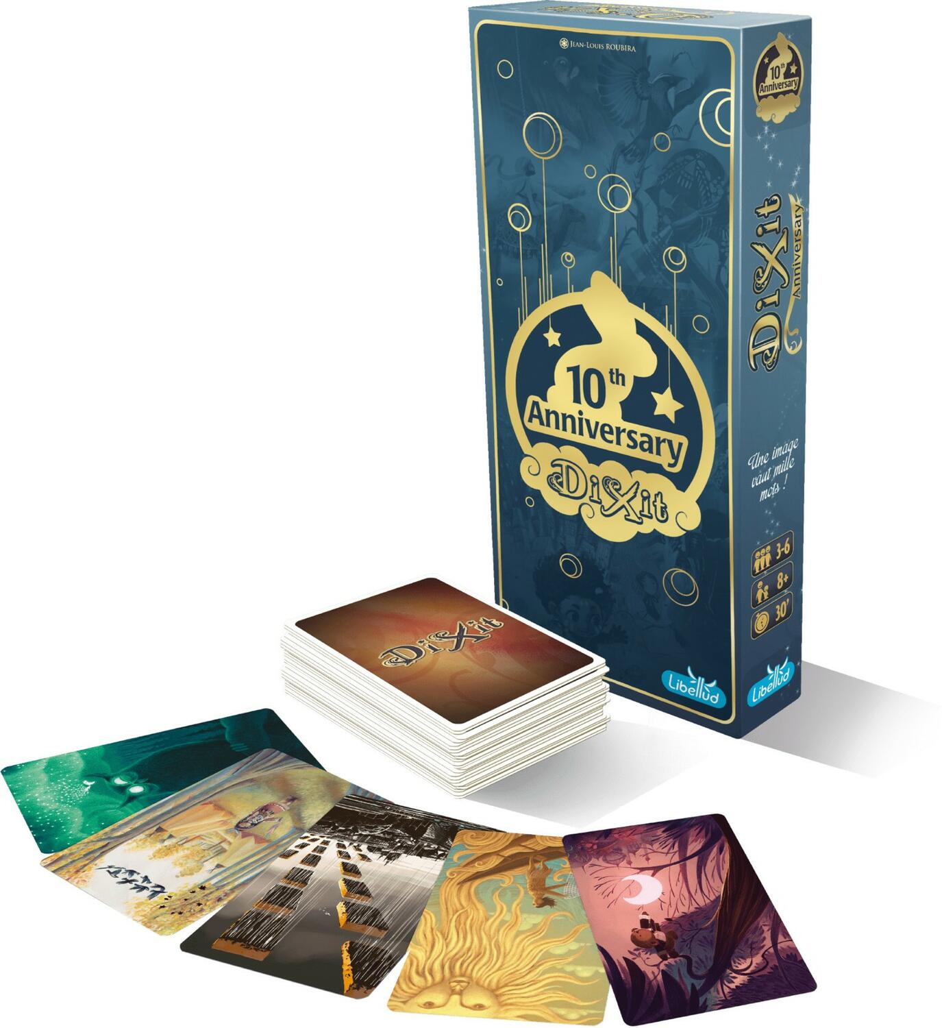Dixit: 10th Anniversary Eclate