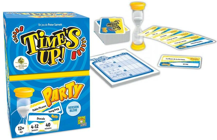 Time's Up ! Party - Blue Eclate