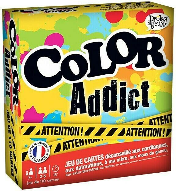 Color Addict Cover 3d