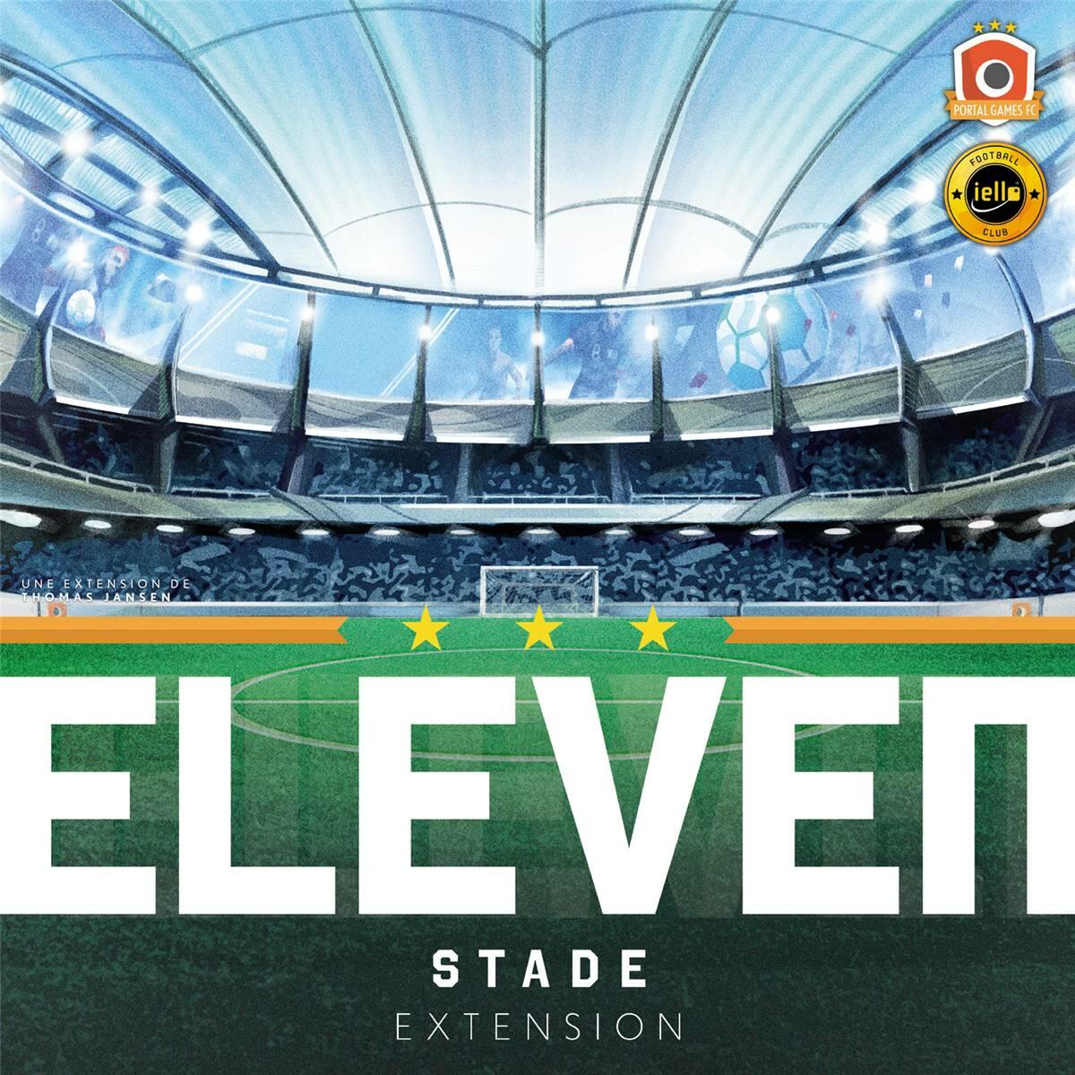 Eleven: Stade Cover