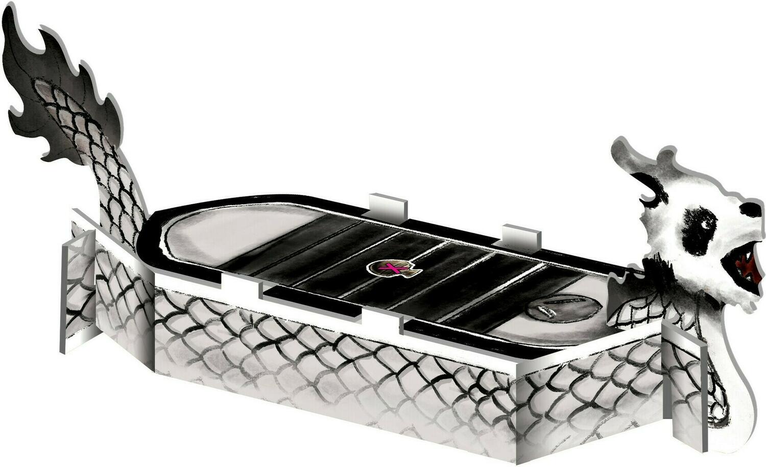 Dragon Boats of the Four Seas Bateau