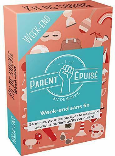 Parent Épuisé: Kit de Survie - Week-End Cover 3d