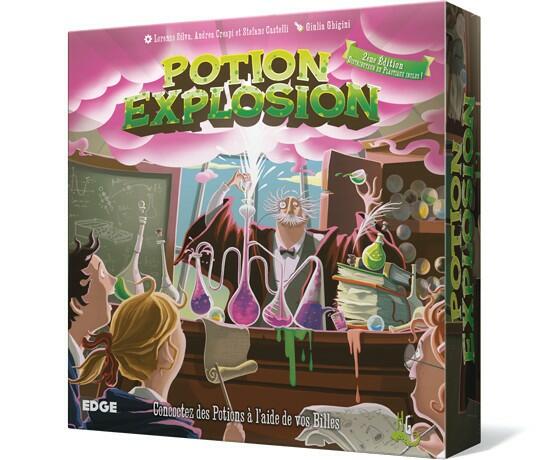 Potion Explosion Cover 3d