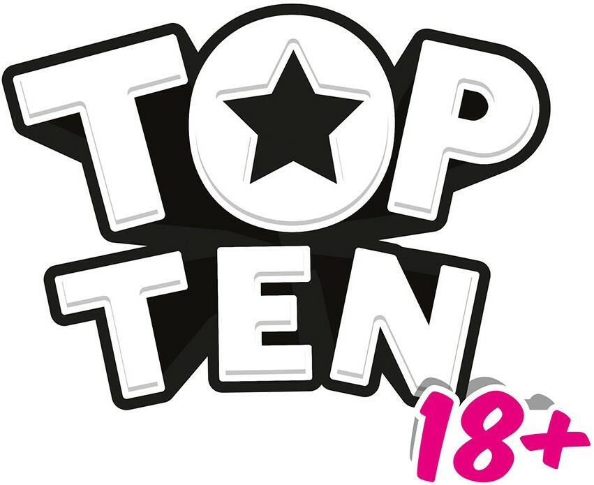Top Ten 18+ Logo