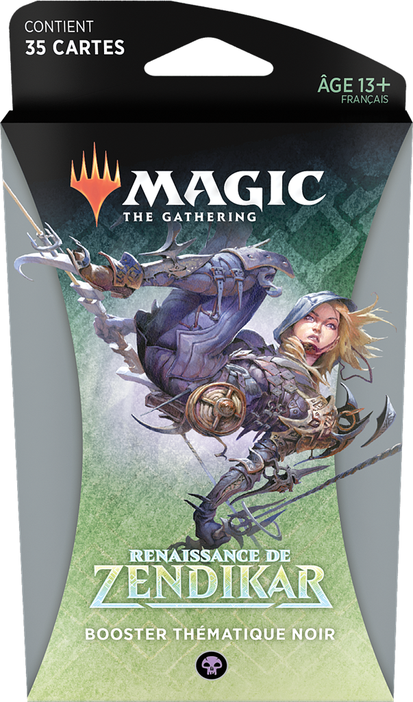 Magic: The Gathering - Renaissance de Zendikar - Booster Thématique Noir Cover