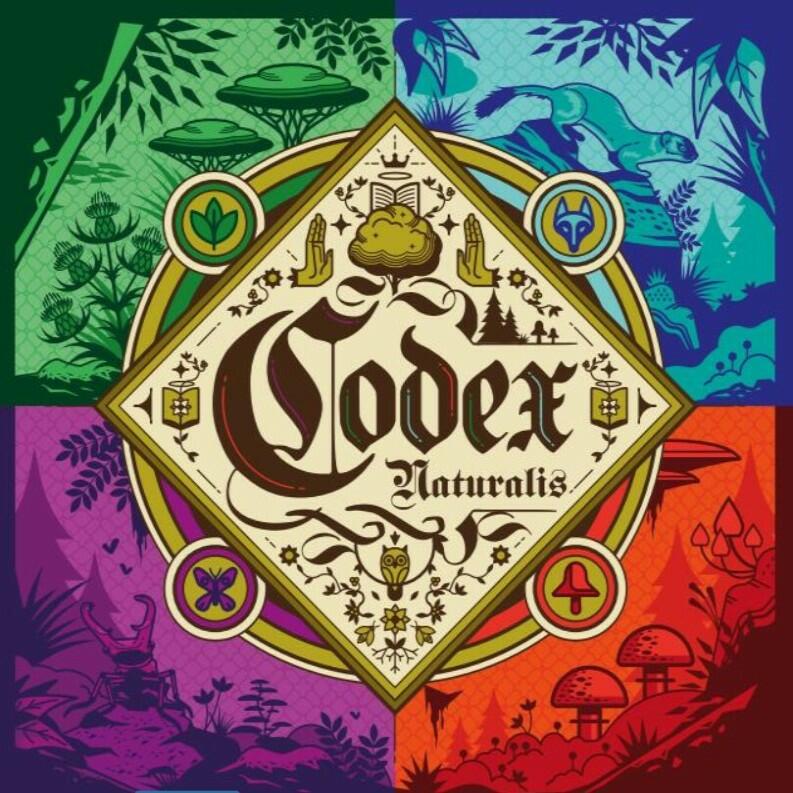 CODEX: Naturalis Cover