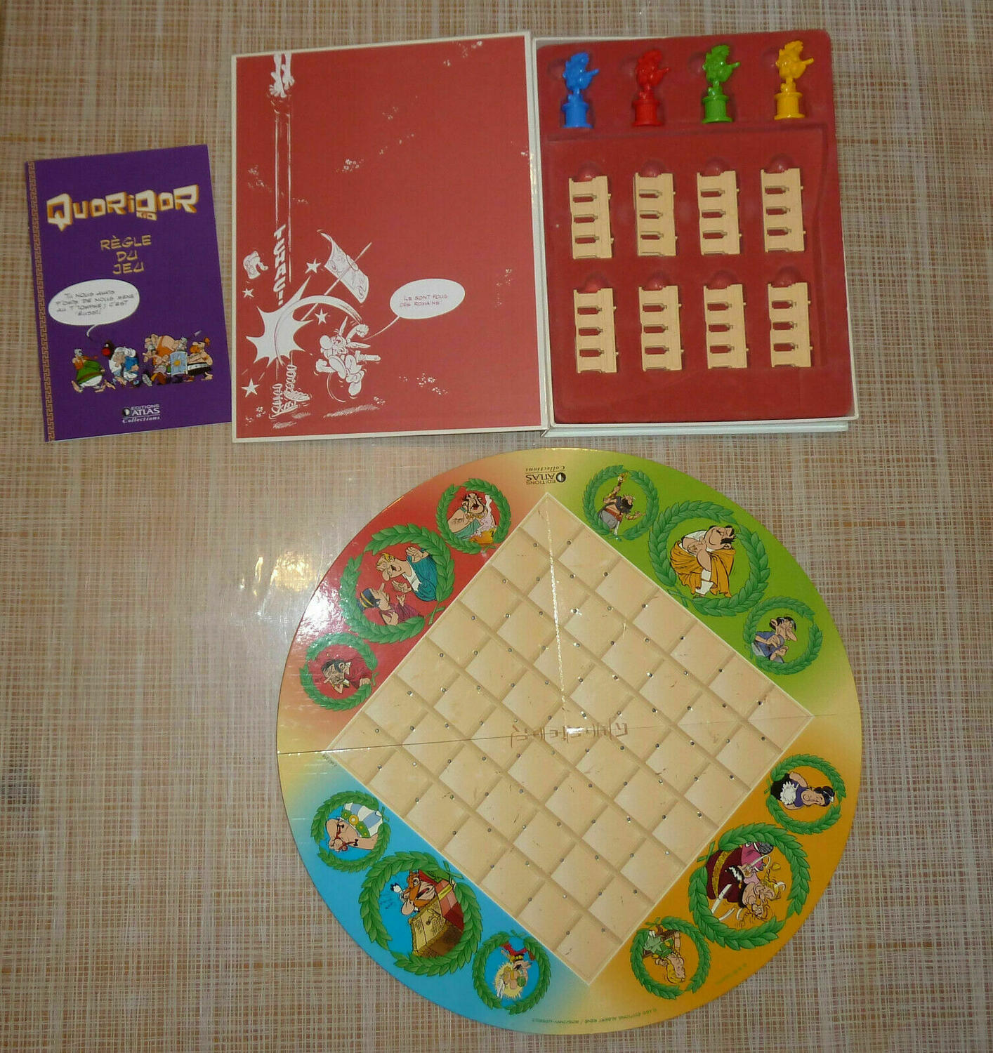 Quoridor: Kid - Les Lauriers de César Eclate