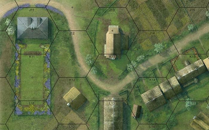 Conflict of Heroes: Le Réveil de l'Ours Plateau