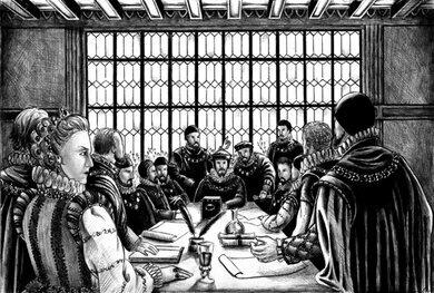 Te Deum Pour un Massacre: Les Deux Reines Vol.2 Artwork