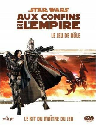 Star Wars: Aux Confins de l'Empire - Le Jeu de Rôle - Le Kit du Maître du Jeu Cover