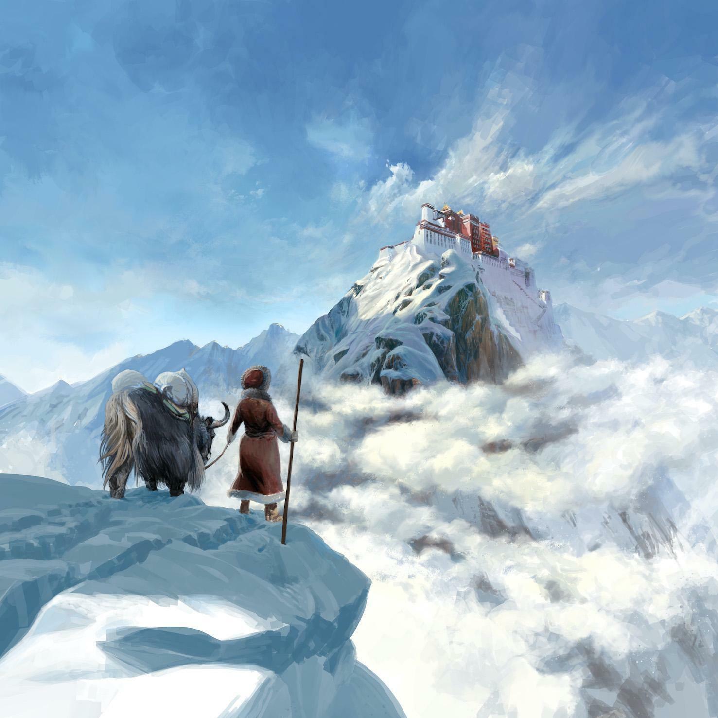 Cartaventura: Lhassa Artwork