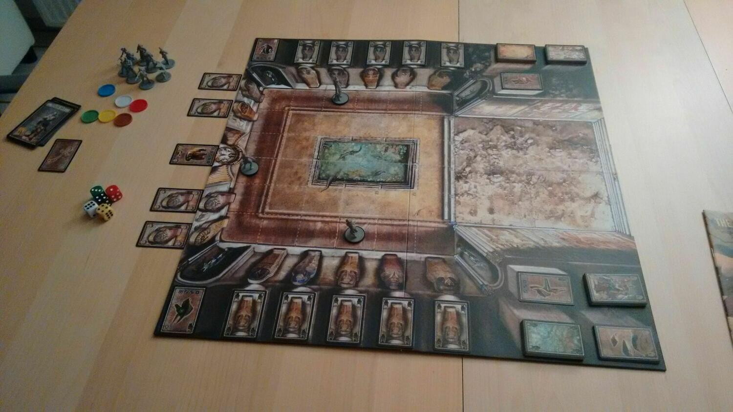 The Adventurers: La Pyramide d'Horus Eclate