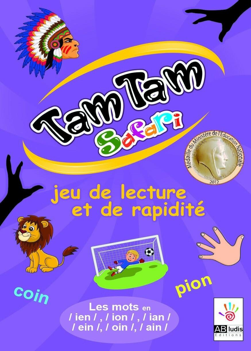 Tam Tam: Safari - Les Mots en ien, ion, ian, ein, oin, ain Cover