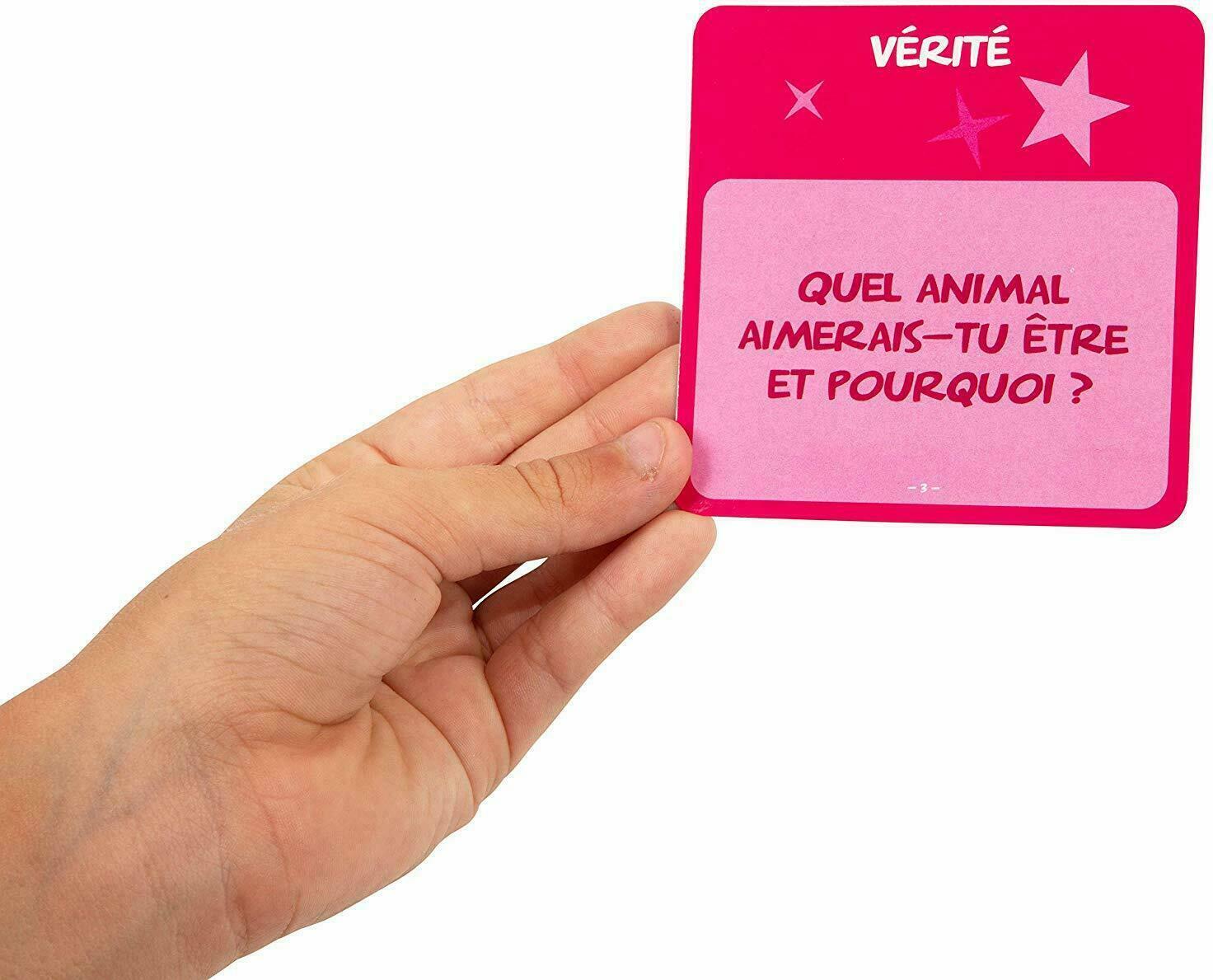 Défi, Vérité, ou Pas ! Carte