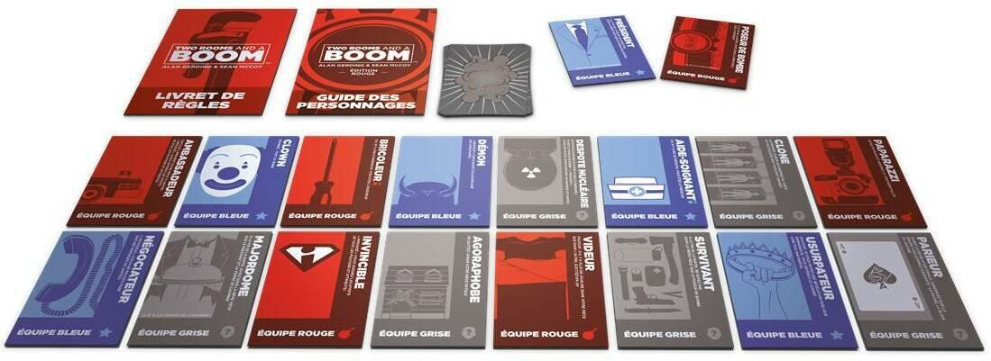 Two Rooms and a Boom Eclate