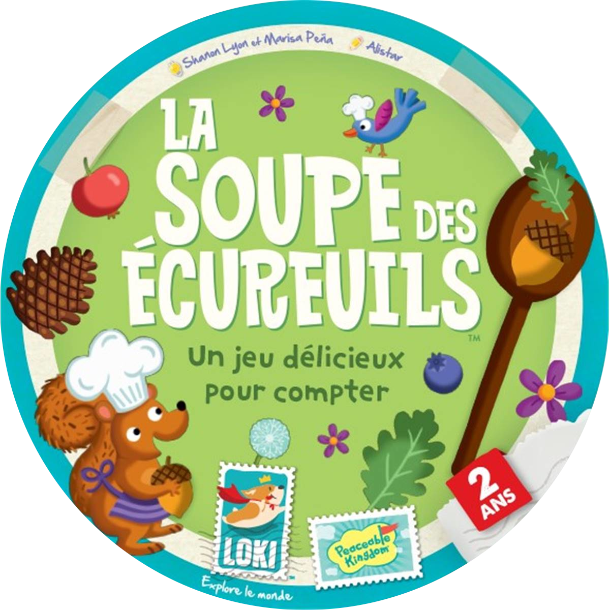La Soupe des Écureuils Cover Transparent