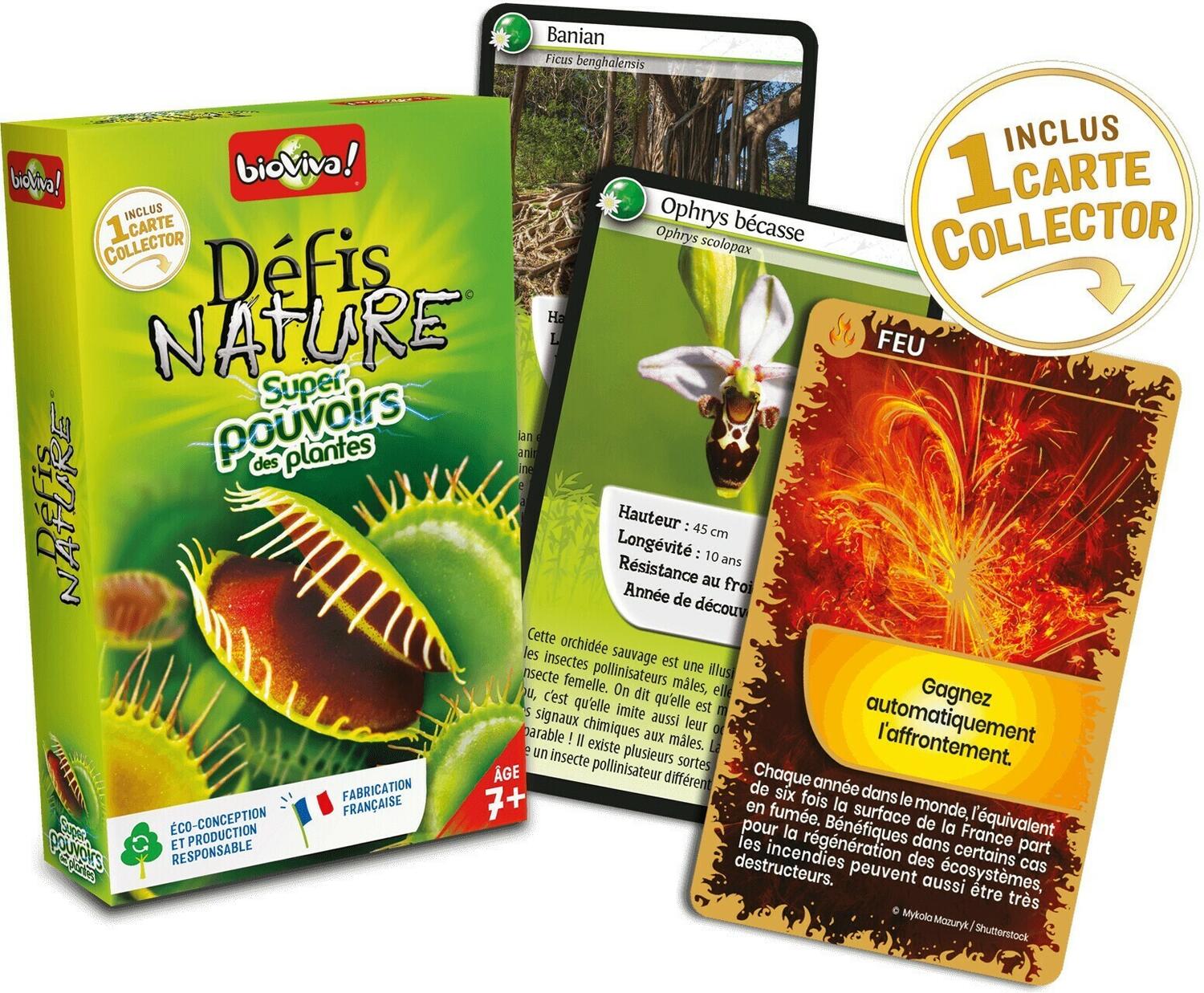 Défis Nature: Super Pouvoir des Plantes Eclate