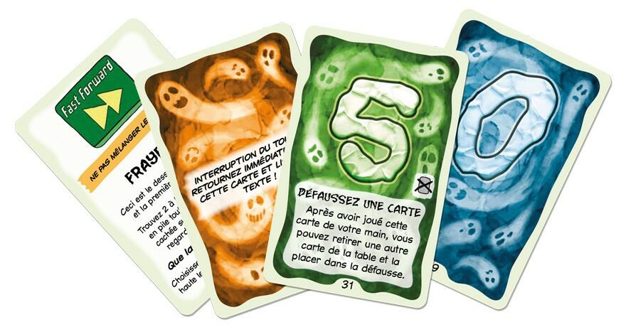 Fast Forward: Frayeur Cartes
