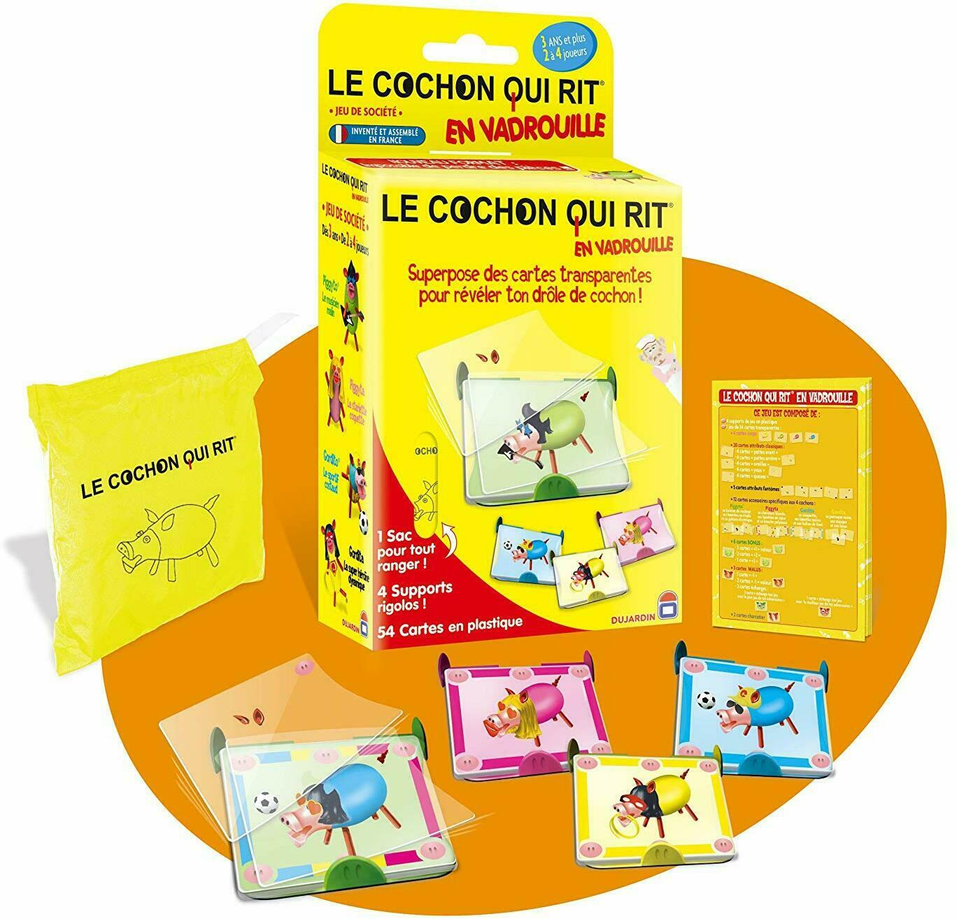 Le Cochon Qui Rit: En Vadrouille Eclate