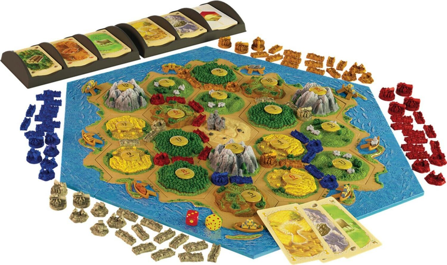 Catan: Édition 3D Eclate