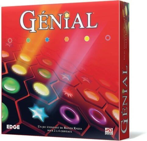 Génial Cover 3d