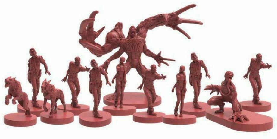 Resident Evil 2: The Board Game Figurines