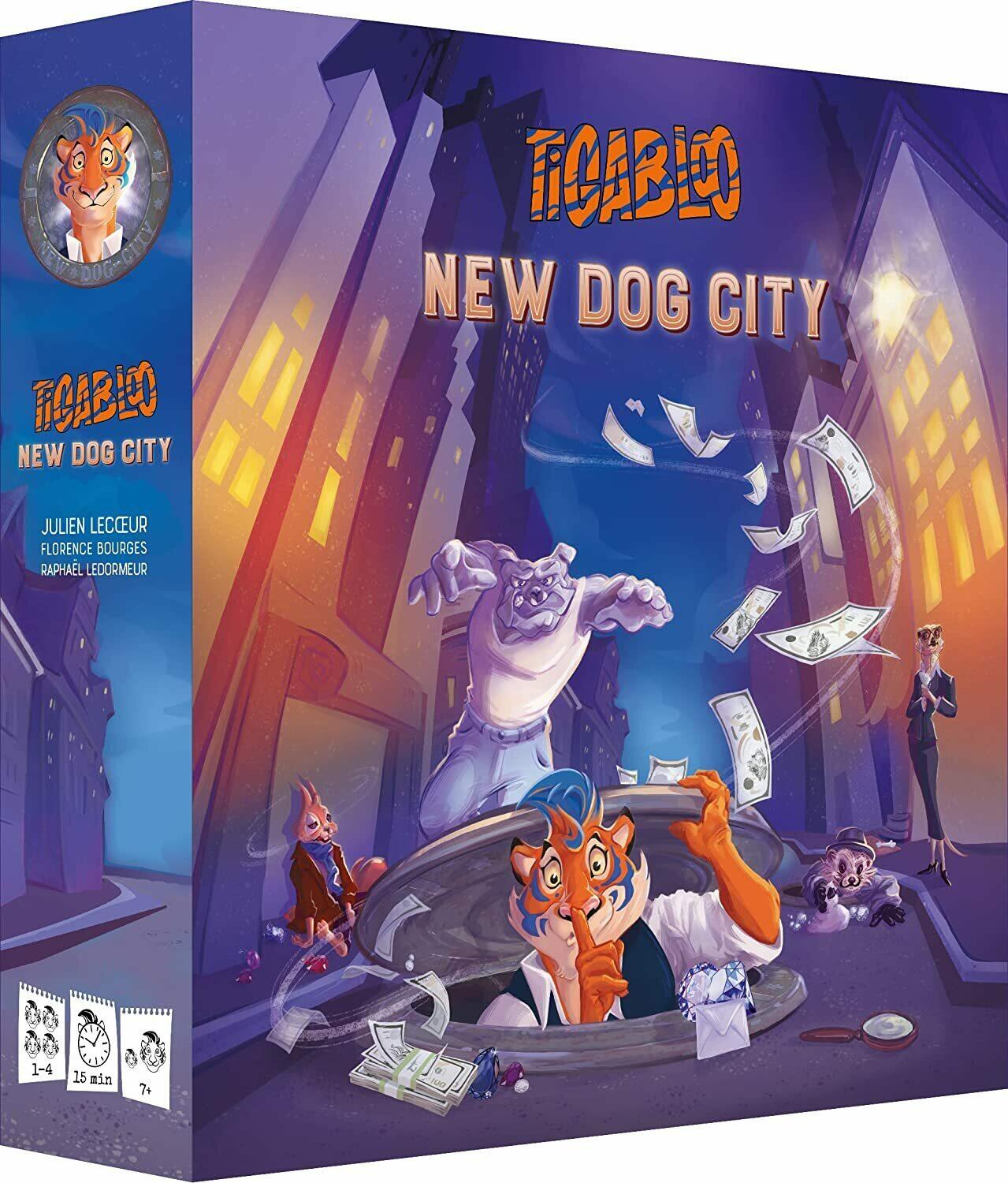 New Dog City Cover 3d