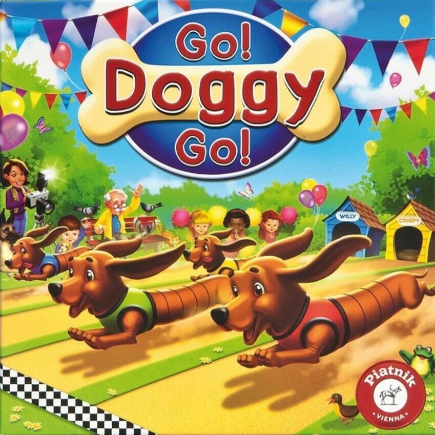 Go ! Doggy Go ! Cover