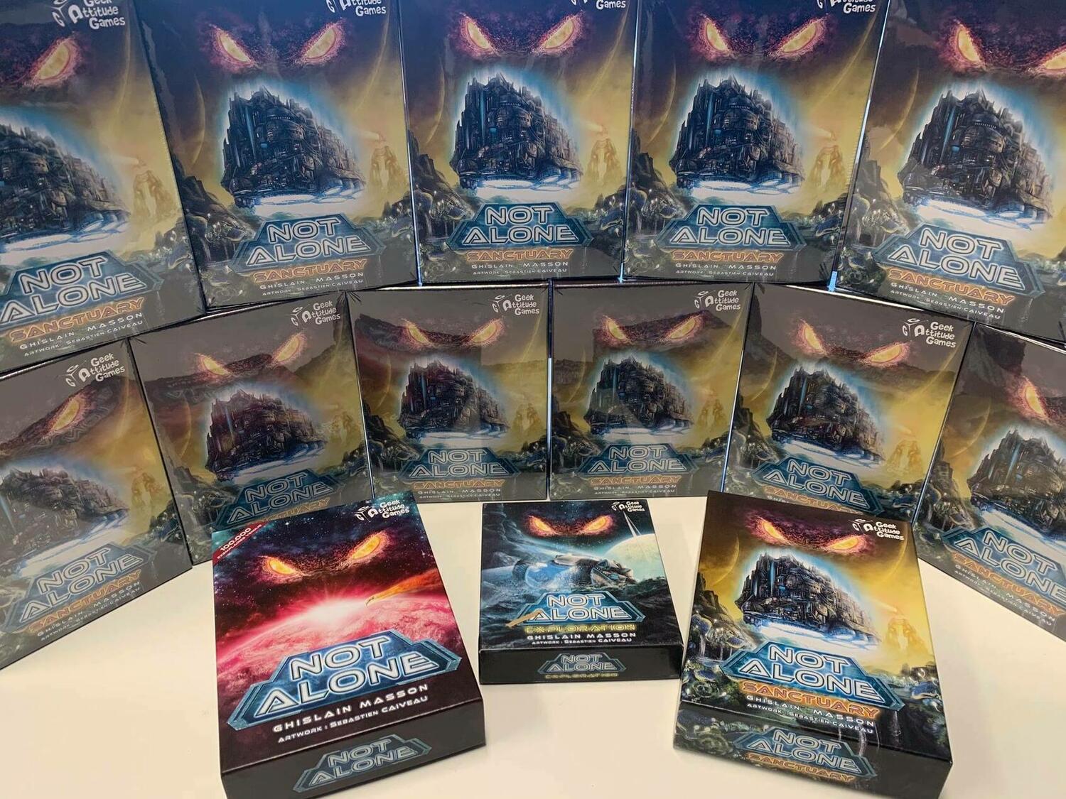 Not Alone: Sanctuary Eclate