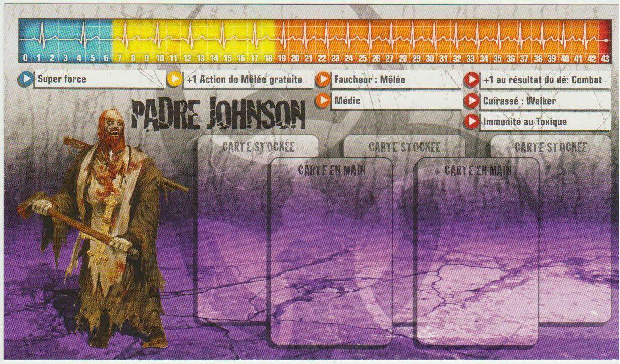 Zombicide: Special Guest - Adrian Smith Fiche