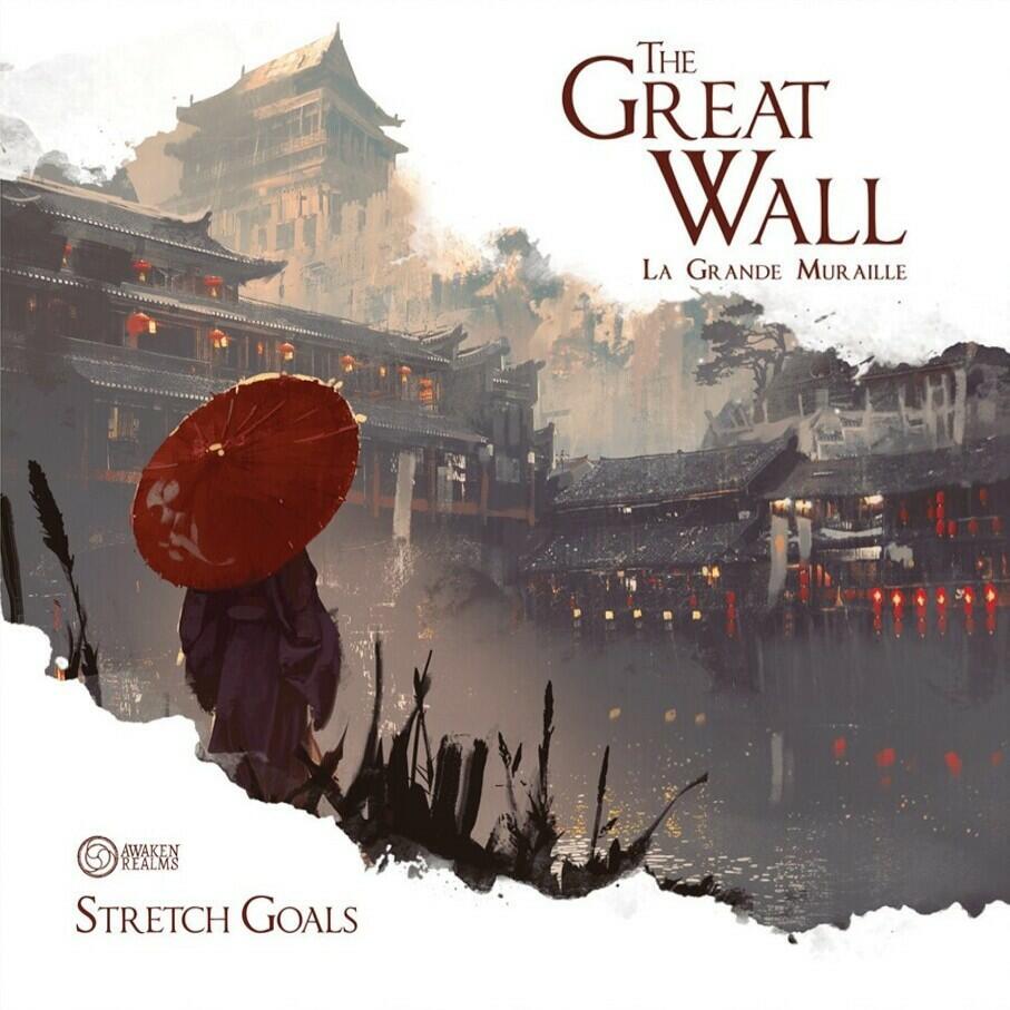 The Great Wall: Stretch Goals Cover