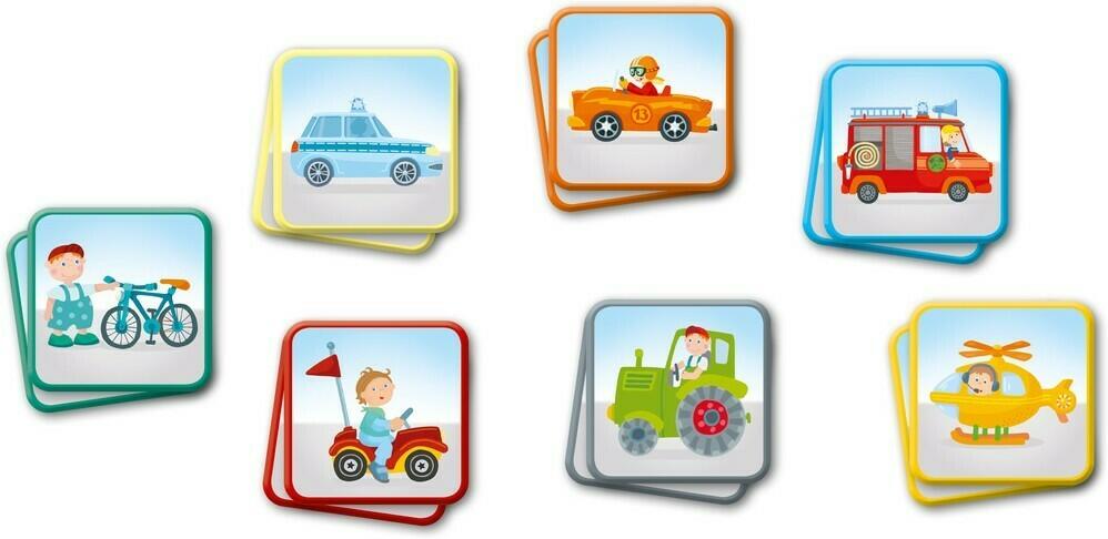 Memo: Fahrzeuge Cartes