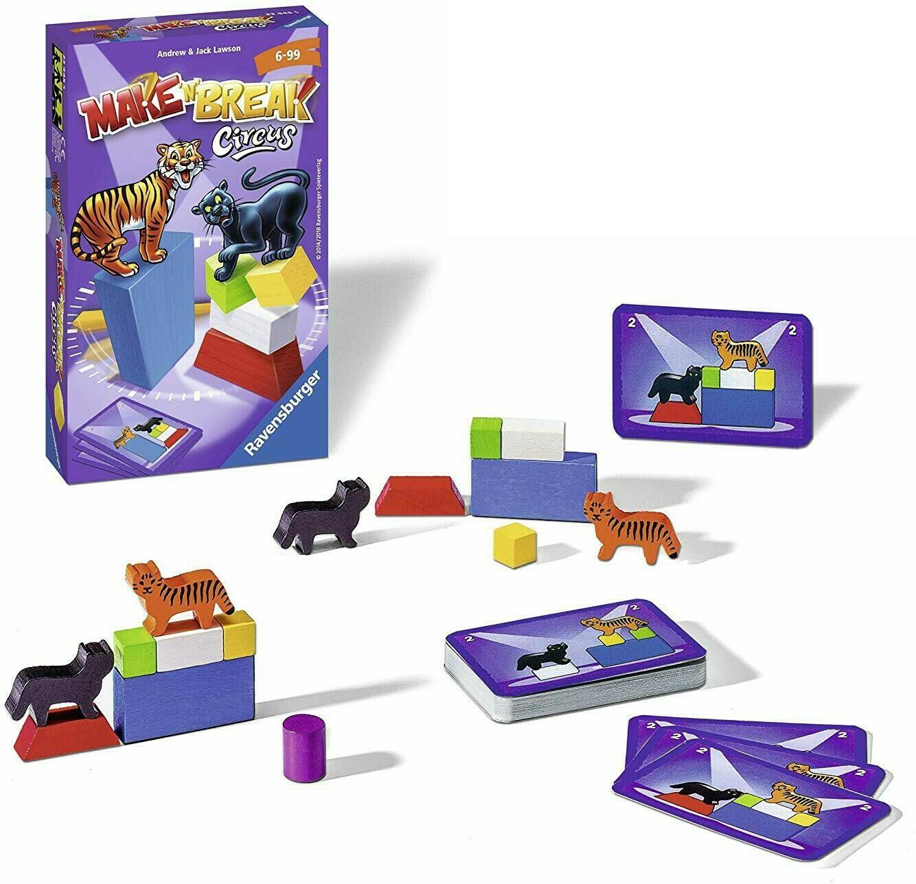 Make 'N' Break: Circus 2018 Eclate