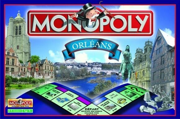 Monopoly: Orléans Cover